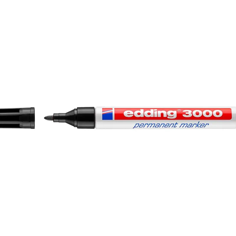 Edding Rotulador 3000 color negro
