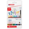 Edding Rotulador 1340 glitter brush 10 colores