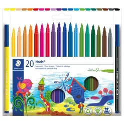 Staedtler Rotulador Noris 20 colores