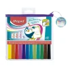 Maped Rotulador para pizarra blanca 12 colores