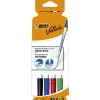 Velleda Rotulador para pizarra blanca 1721 fine 4 colores