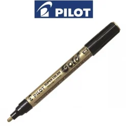 Pilot Rotulador oro punta media blíster 1 unidad