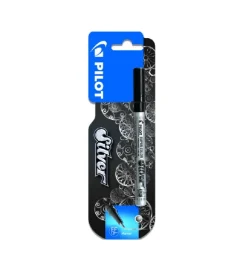 Pilot Rotulador plata punta fina blíster 1 unidad