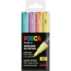 Uniball Rotulador Posca PC1M 4 colores pastel