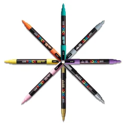 Uniball Rotulador Posca PC3M grosor 0,9mm-1,3mm