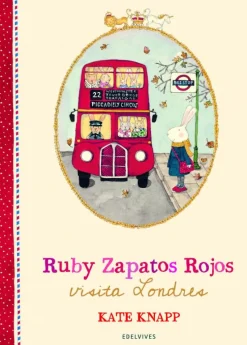 Ruby Zapatos Rojos visita Londres