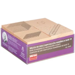 Akros Sellos de descomposición numérica base 10