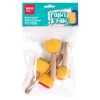 Apli Sellos de esponja con mango 4 unidades