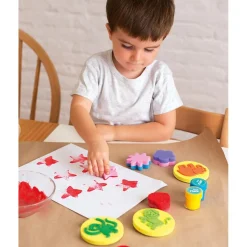 Apli Sellos goma EVA animales 3 unidades