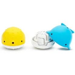 Munchkin Set 2 animales dispensadores Color Buddies con 20 bombas de baño