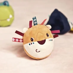 Lilliputiens Set 4 animales selva tela actividades