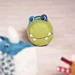 Lilliputiens Set 4 animales selva tela actividades