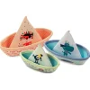 Lilliputiens Set 3 barquitos para baño Jungla