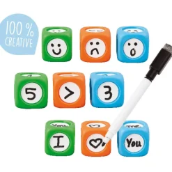 Akros Set 3 dados reescribibles