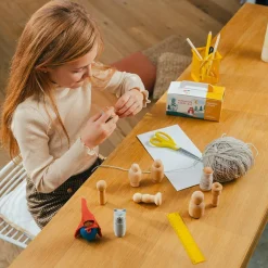 Loolipo Set 10 figuras de madera 7cm.