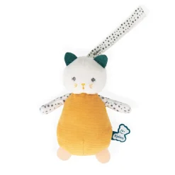 Kaloo Set 3 gatitos tela texturas