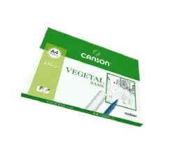 Canson Set 250 láminas de papel vegetal A4