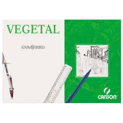 Canson Set 12 láminas de papel vegetal A3