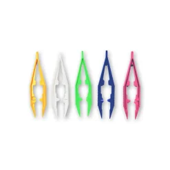 Loolipo Set 10 pinzas motricidad color surtido para perlas de agua