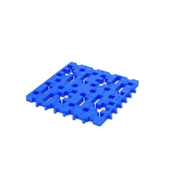 Meli Set 6 placas base basic color azul soporte construcciones