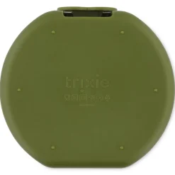 Trixie Set 2 tarteras 150ml y 300ml dinosaurio cierre clip