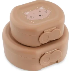 Trixie Set 2 tarteras 150ml y 300ml gato cierre clip