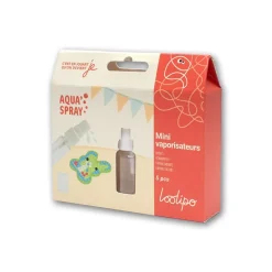 Loolipo Set 5 vaporizadores 10ml para perlas de agua