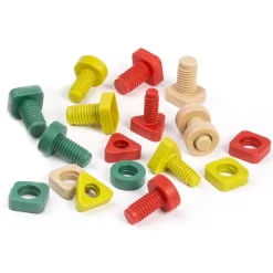 Miniland Set actividades tornillos y tuercas eco