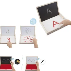 Akros Set bandeja y pizarra multisensorial