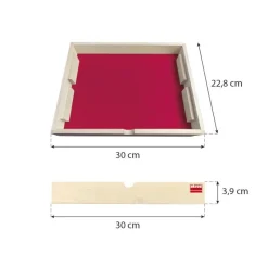 Akros Set bandeja y pizarra multisensorial