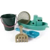 Dantoy Set barco y arena Blue Marine