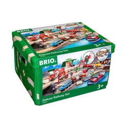 Brio Set circuito de tren deluxe madera