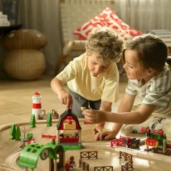 Brio Set circuito de tren deluxe madera