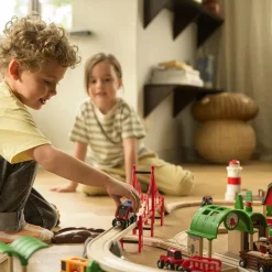 Brio Set circuito de tren deluxe madera