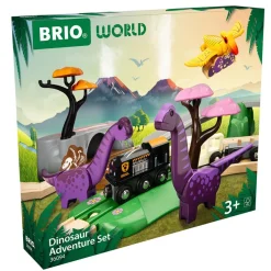 Brio Set circuito tren aventuras jurásicas dinosaurios