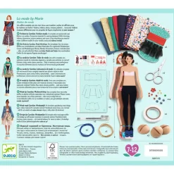 Djeco Set crea moda La moda de Marie