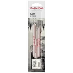 Color y co Set de 4 difuminos y goma de borrar