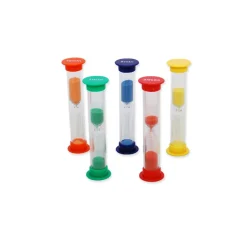 Tickit Set de 5 relojes de arena