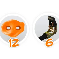 Buki Set de escalada aventura