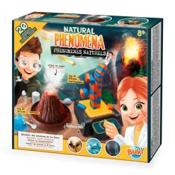 Buki Set de experimentos fenómenos naturales