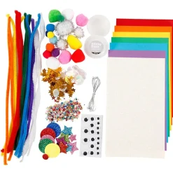 Creativ Company Set de manualidades Arcoíris