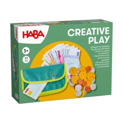 Haba Set dinero de juguete con monedero