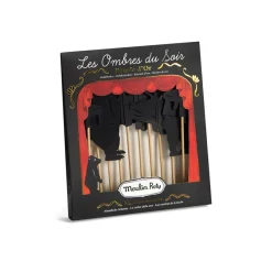 Moulin Roty Set figuras sombras Ricitos de oro