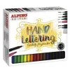 Alpino Set hand lettering