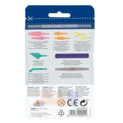 Milan Set herramientas modelado 2 mangos 8 puntas