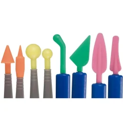 Milan Set herramientas modelado 2 mangos 8 puntas