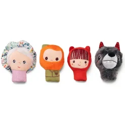 Lilliputiens Set marionetas dedo Caperucita roja