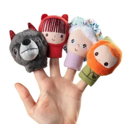 Lilliputiens Set marionetas dedo Caperucita roja