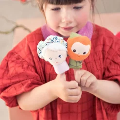 Lilliputiens Set marionetas dedo Caperucita roja