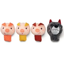 Lilliputiens Set marionetas dedo Los Tres Cerditos